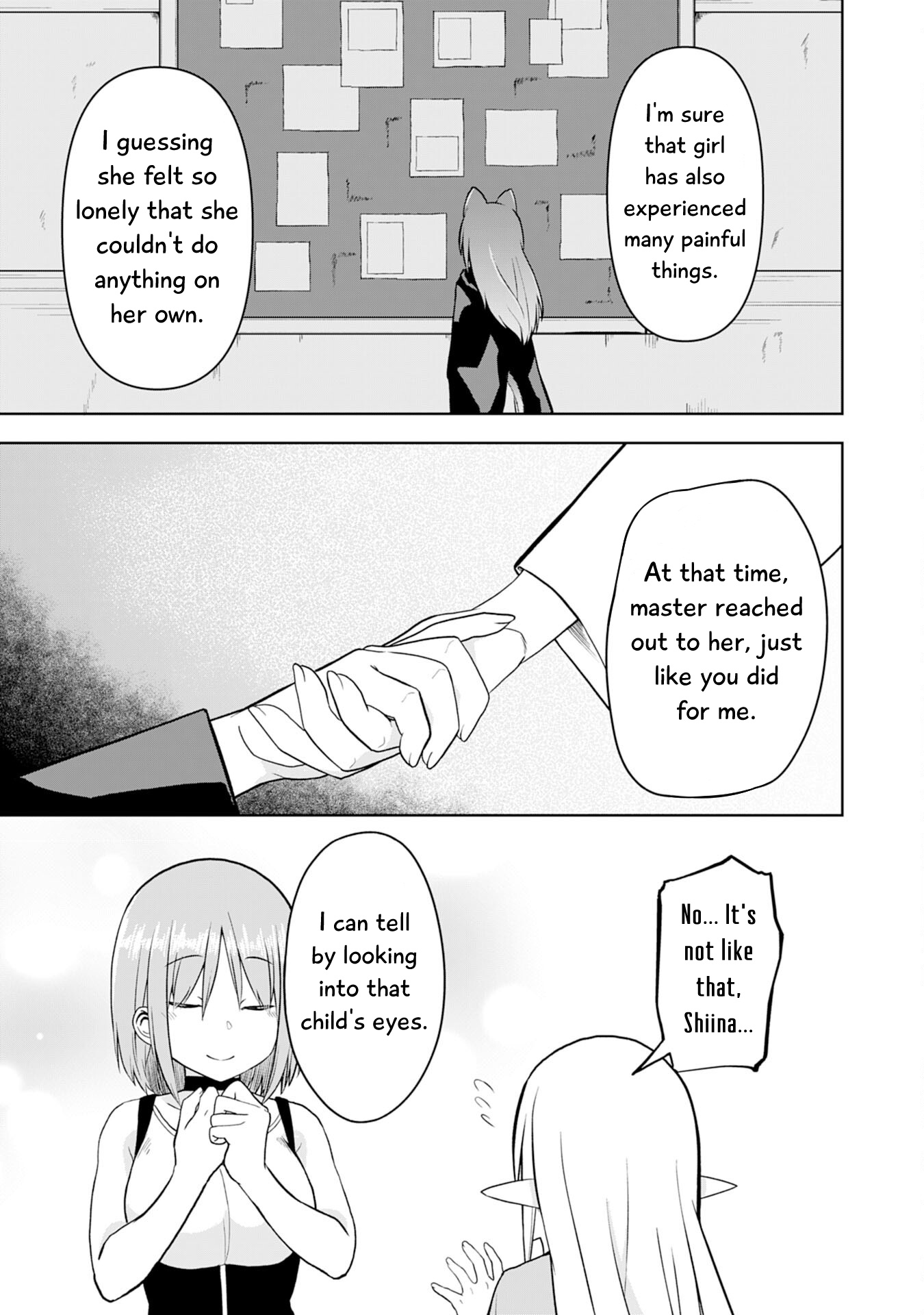 Eroi Koto Suru Tame Ni Kyonyuu Bishoujo Dorei O Katta Hazu Ga, Oshishou-Sama To Shitawa Rete Omotta Toori Ni Ikanaku Naru Hanashi Chapter 9 #6