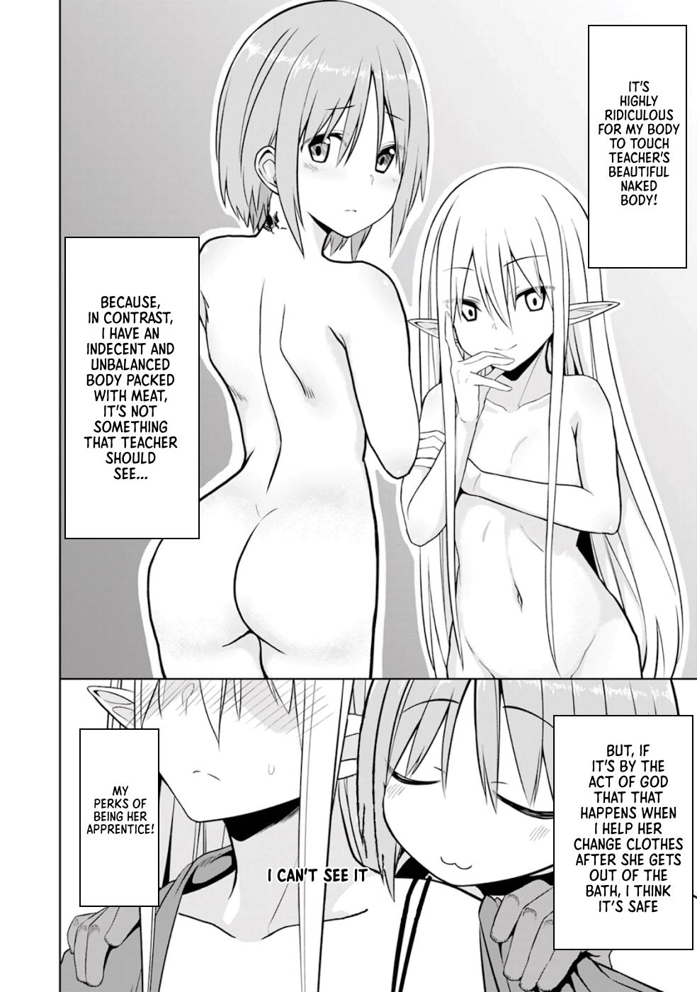 Eroi Koto Suru Tame Ni Kyonyuu Bishoujo Dorei O Katta Hazu Ga, Oshishou-Sama To Shitawa Rete Omotta Toori Ni Ikanaku Naru Hanashi Chapter 5 #15