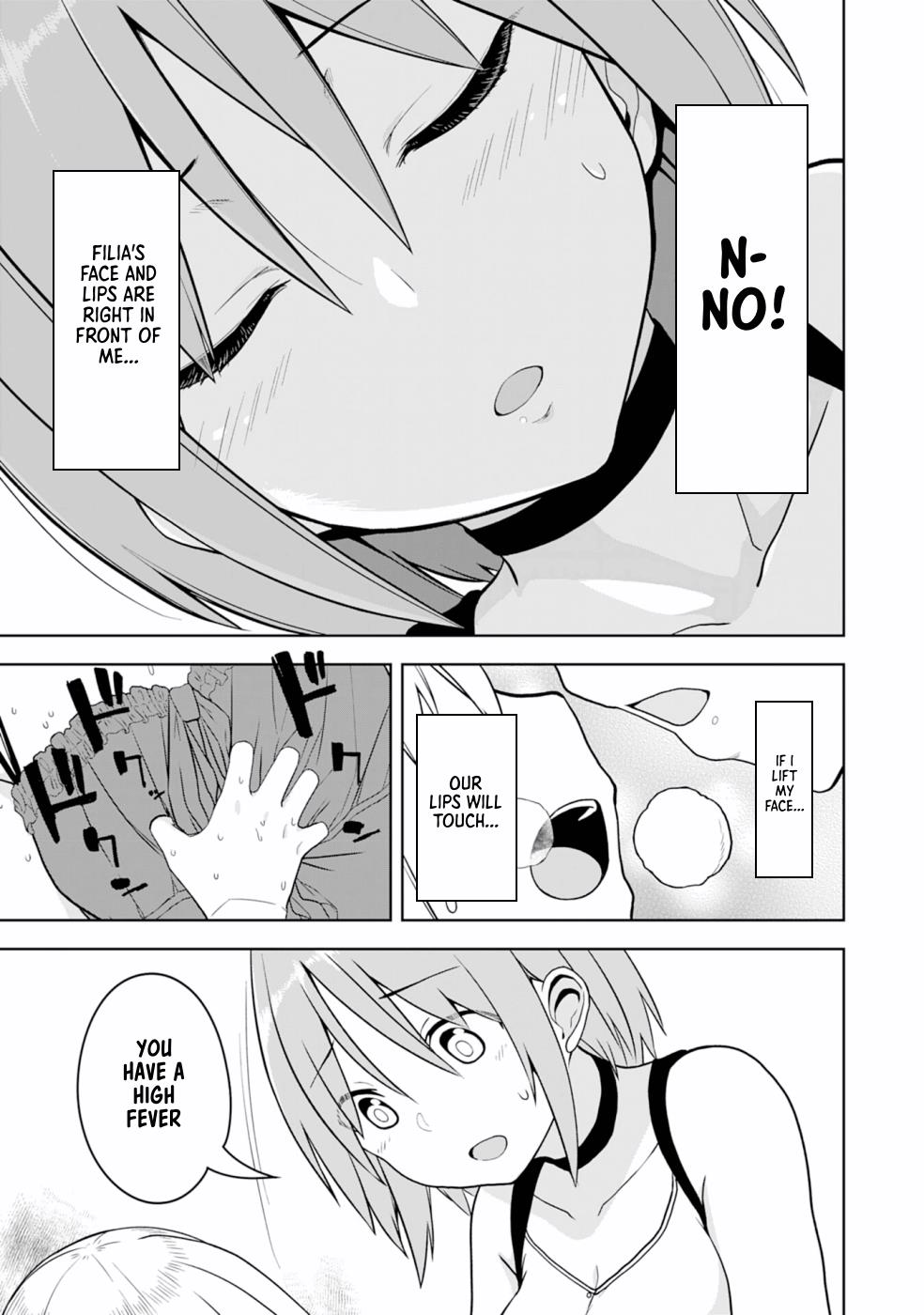 Eroi Koto Suru Tame Ni Kyonyuu Bishoujo Dorei O Katta Hazu Ga, Oshishou-Sama To Shitawa Rete Omotta Toori Ni Ikanaku Naru Hanashi Chapter 4 #6