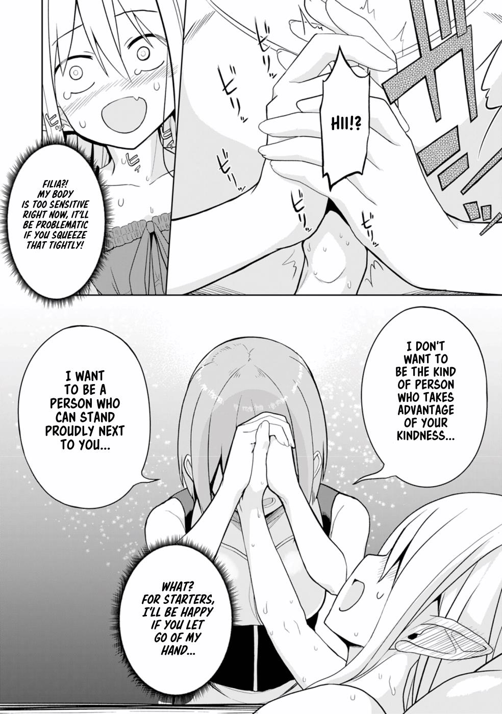 Eroi Koto Suru Tame Ni Kyonyuu Bishoujo Dorei O Katta Hazu Ga, Oshishou-Sama To Shitawa Rete Omotta Toori Ni Ikanaku Naru Hanashi Chapter 4 #9