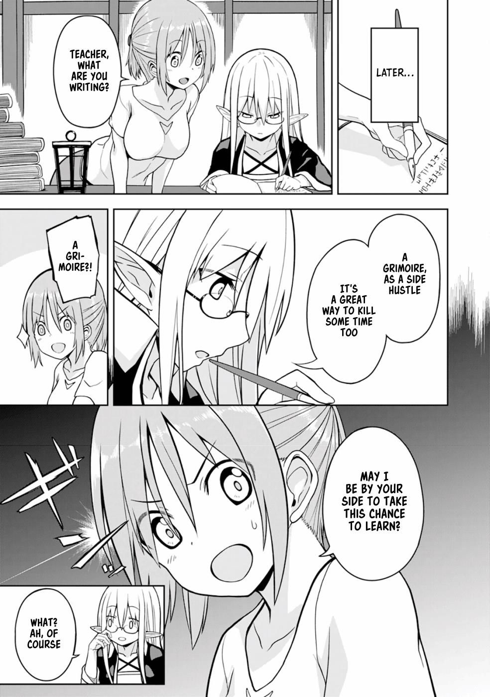 Eroi Koto Suru Tame Ni Kyonyuu Bishoujo Dorei O Katta Hazu Ga, Oshishou-Sama To Shitawa Rete Omotta Toori Ni Ikanaku Naru Hanashi Chapter 3 #8