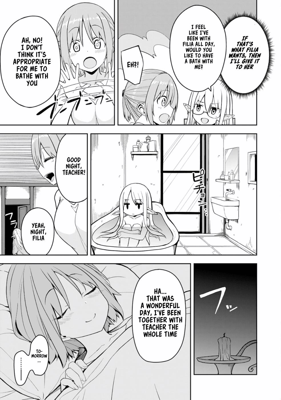 Eroi Koto Suru Tame Ni Kyonyuu Bishoujo Dorei O Katta Hazu Ga, Oshishou-Sama To Shitawa Rete Omotta Toori Ni Ikanaku Naru Hanashi Chapter 3 #10