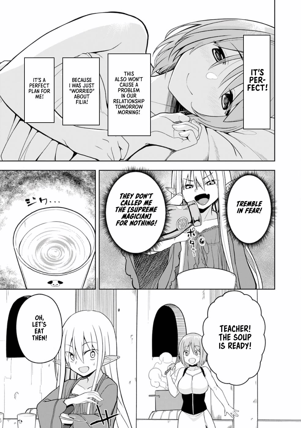 Eroi Koto Suru Tame Ni Kyonyuu Bishoujo Dorei O Katta Hazu Ga, Oshishou-Sama To Shitawa Rete Omotta Toori Ni Ikanaku Naru Hanashi Chapter 3 #22