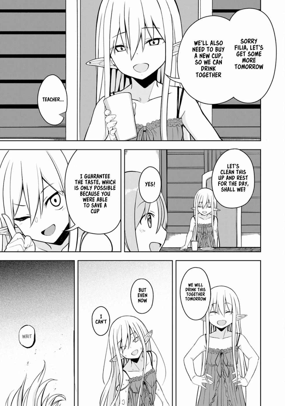 Eroi Koto Suru Tame Ni Kyonyuu Bishoujo Dorei O Katta Hazu Ga, Oshishou-Sama To Shitawa Rete Omotta Toori Ni Ikanaku Naru Hanashi Chapter 3 #34