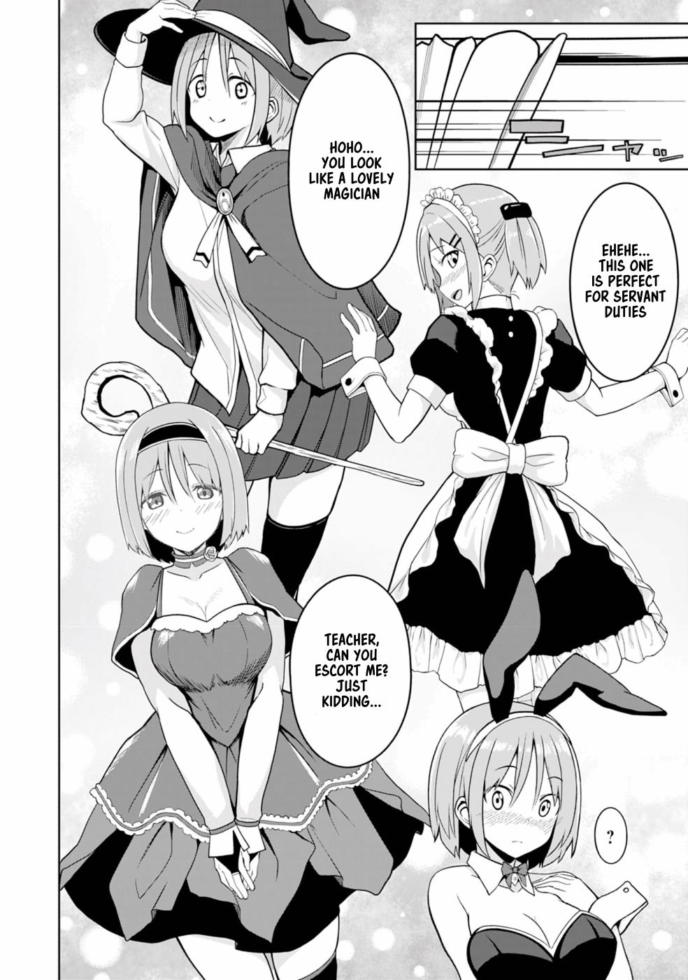 Eroi Koto Suru Tame Ni Kyonyuu Bishoujo Dorei O Katta Hazu Ga, Oshishou-Sama To Shitawa Rete Omotta Toori Ni Ikanaku Naru Hanashi Chapter 2 #13