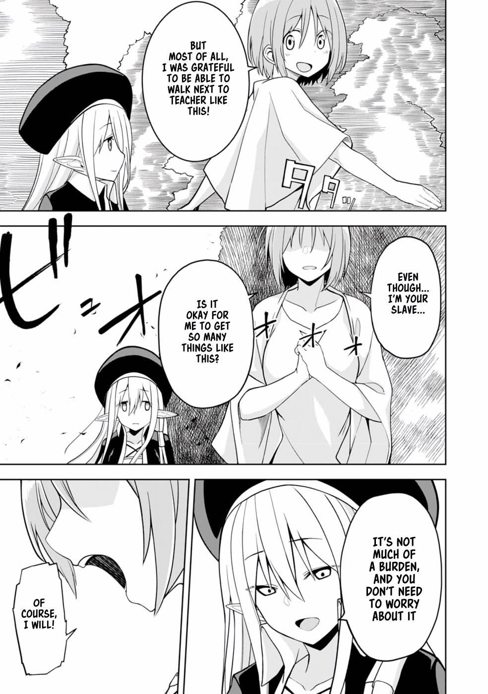 Eroi Koto Suru Tame Ni Kyonyuu Bishoujo Dorei O Katta Hazu Ga, Oshishou-Sama To Shitawa Rete Omotta Toori Ni Ikanaku Naru Hanashi Chapter 2 #26