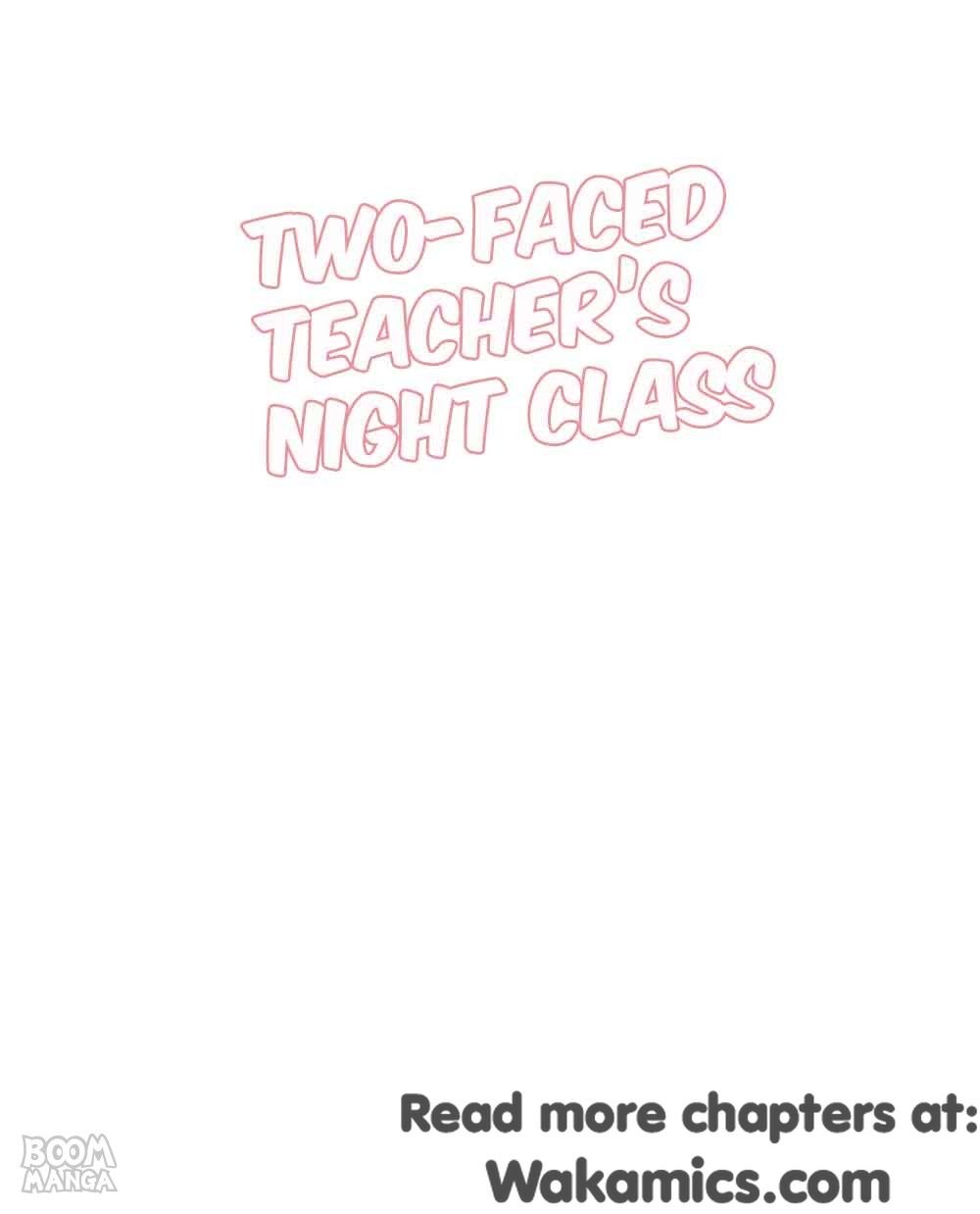 Two-Faced Teacher's Night Class Chapter 99 #1