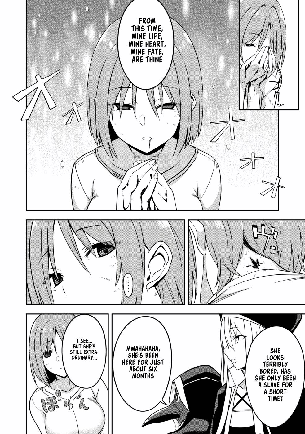 Eroi Koto Suru Tame Ni Kyonyuu Bishoujo Dorei O Katta Hazu Ga, Oshishou-Sama To Shitawa Rete Omotta Toori Ni Ikanaku Naru Hanashi Chapter 1 #13