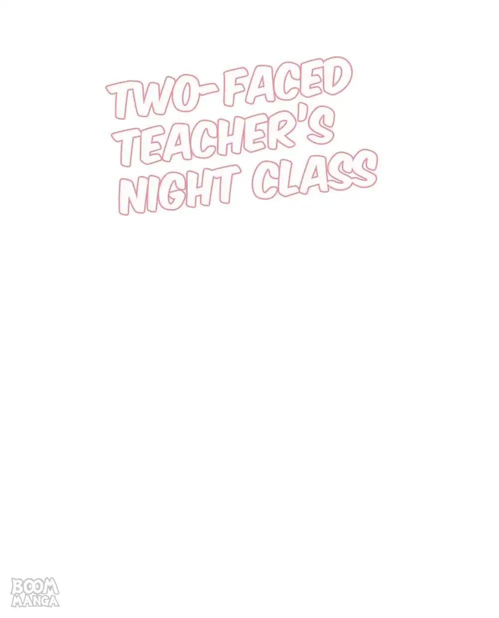 Two-Faced Teacher's Night Class Chapter 97 #1