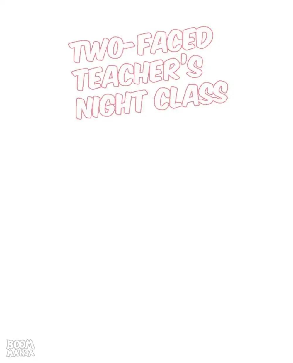Two-Faced Teacher's Night Class Chapter 96 #1