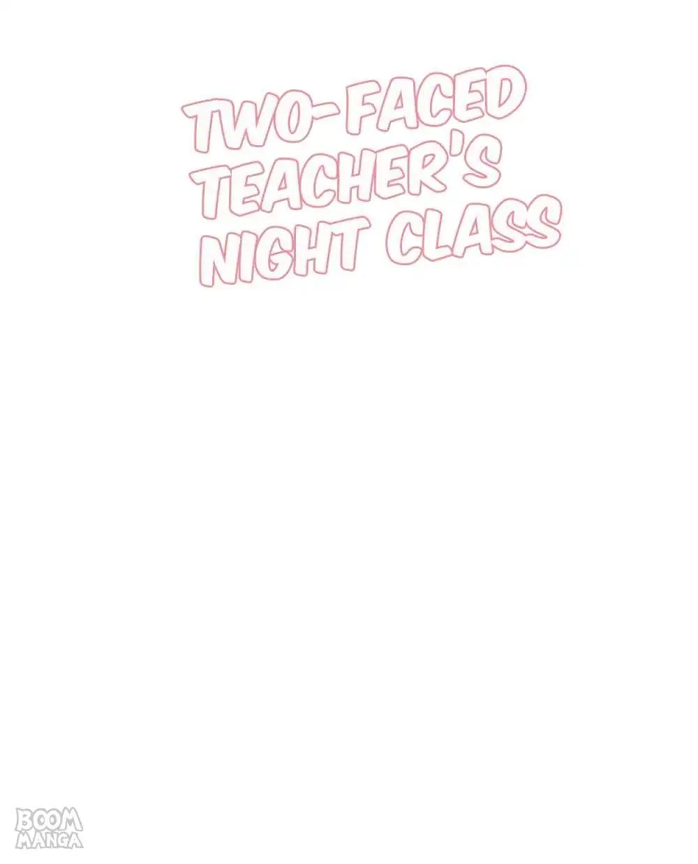 Two-Faced Teacher's Night Class Chapter 93 #1