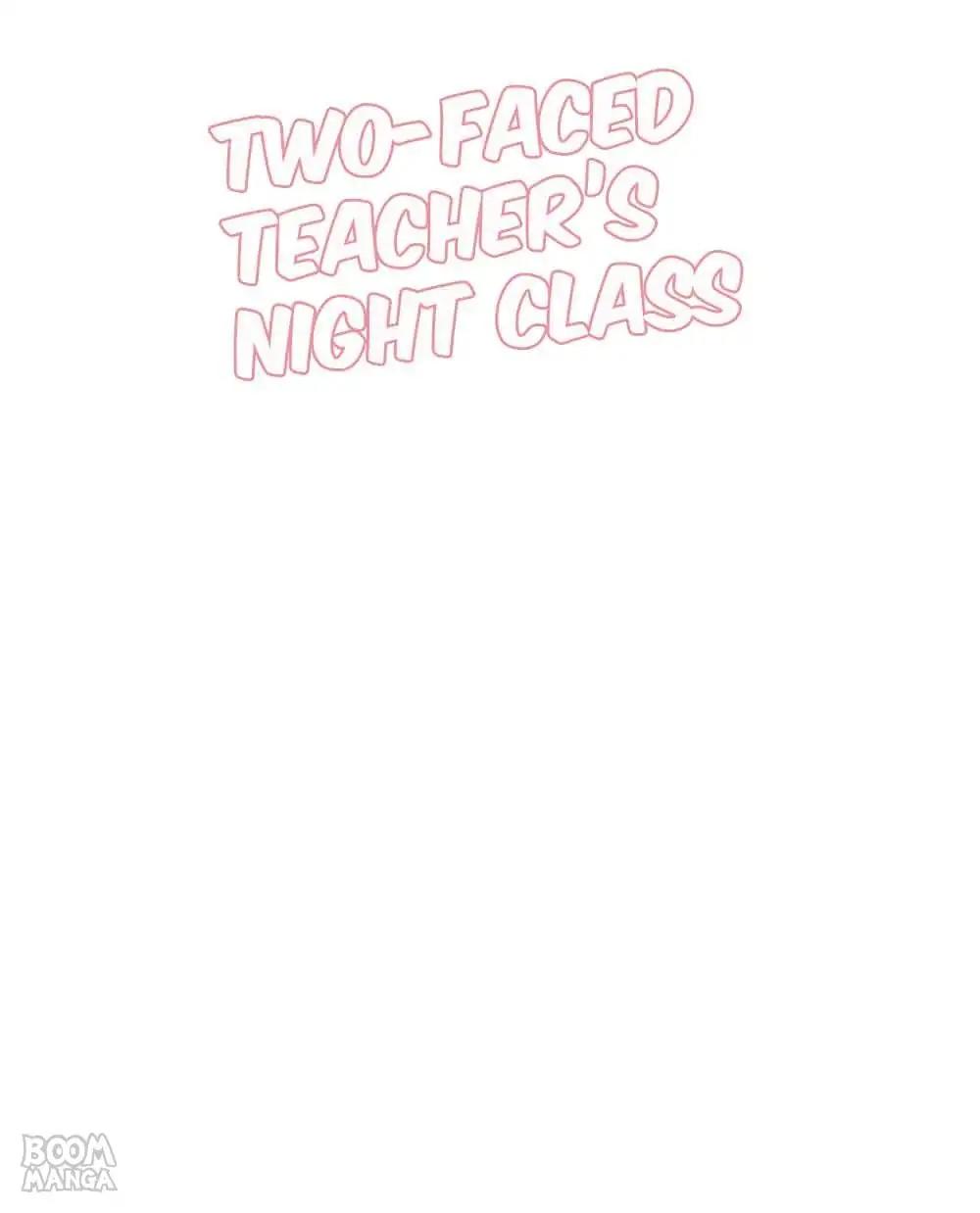 Two-Faced Teacher's Night Class Chapter 91 #1