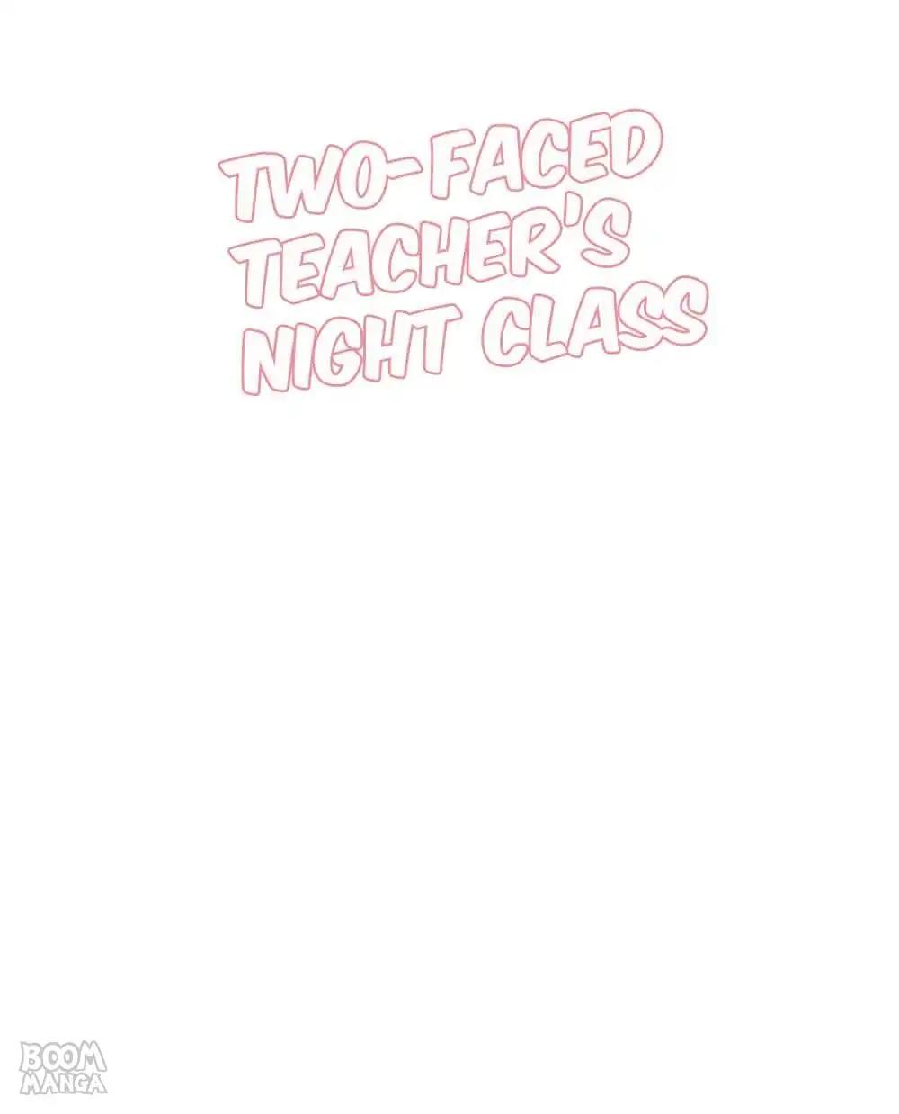 Two-Faced Teacher's Night Class Chapter 87 #1