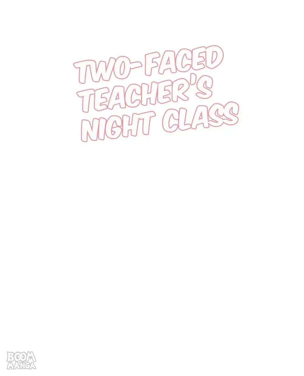 Two-Faced Teacher's Night Class Chapter 86 #1