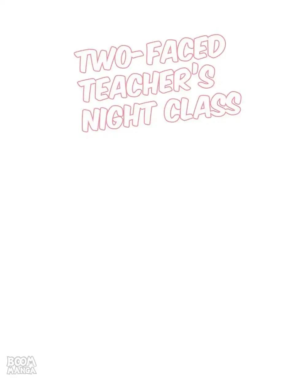 Two-Faced Teacher's Night Class Chapter 85 #1