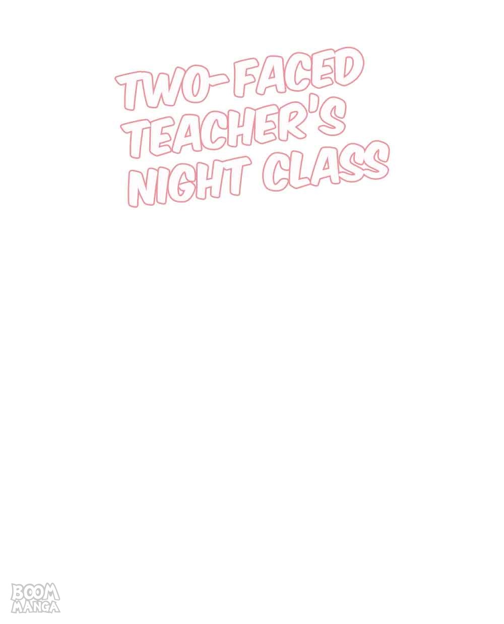Two-Faced Teacher's Night Class Chapter 83 #1