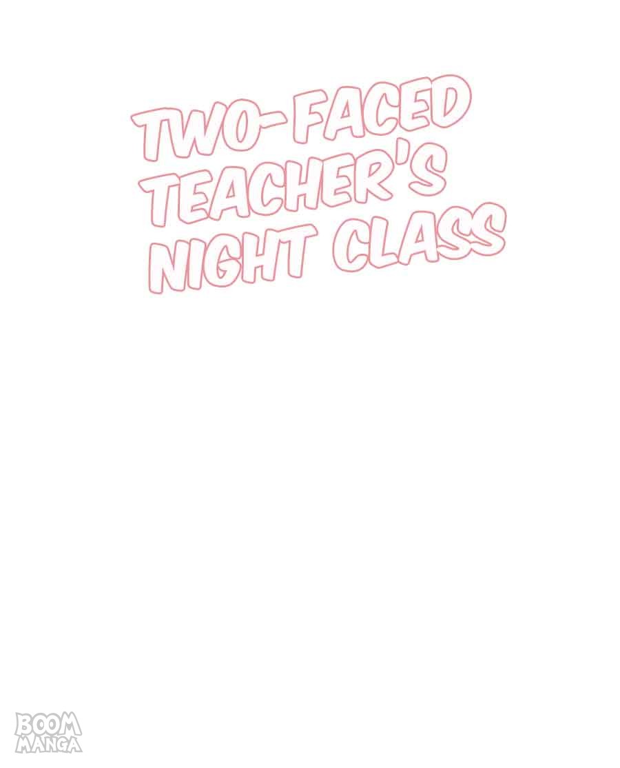 Two-Faced Teacher's Night Class Chapter 80 #1