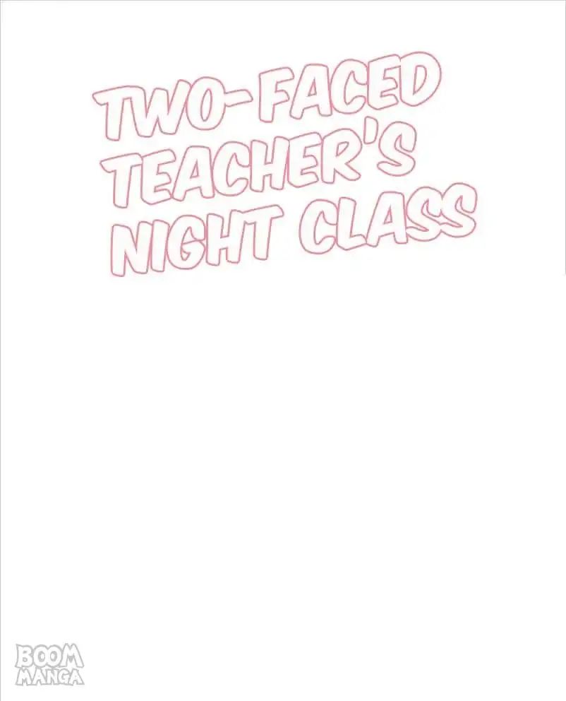 Two-Faced Teacher's Night Class Chapter 72 #1