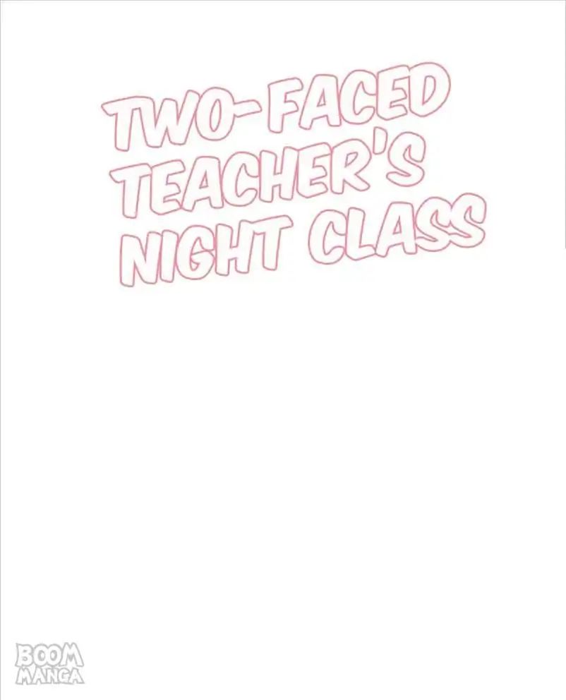 Two-Faced Teacher's Night Class Chapter 70 #1