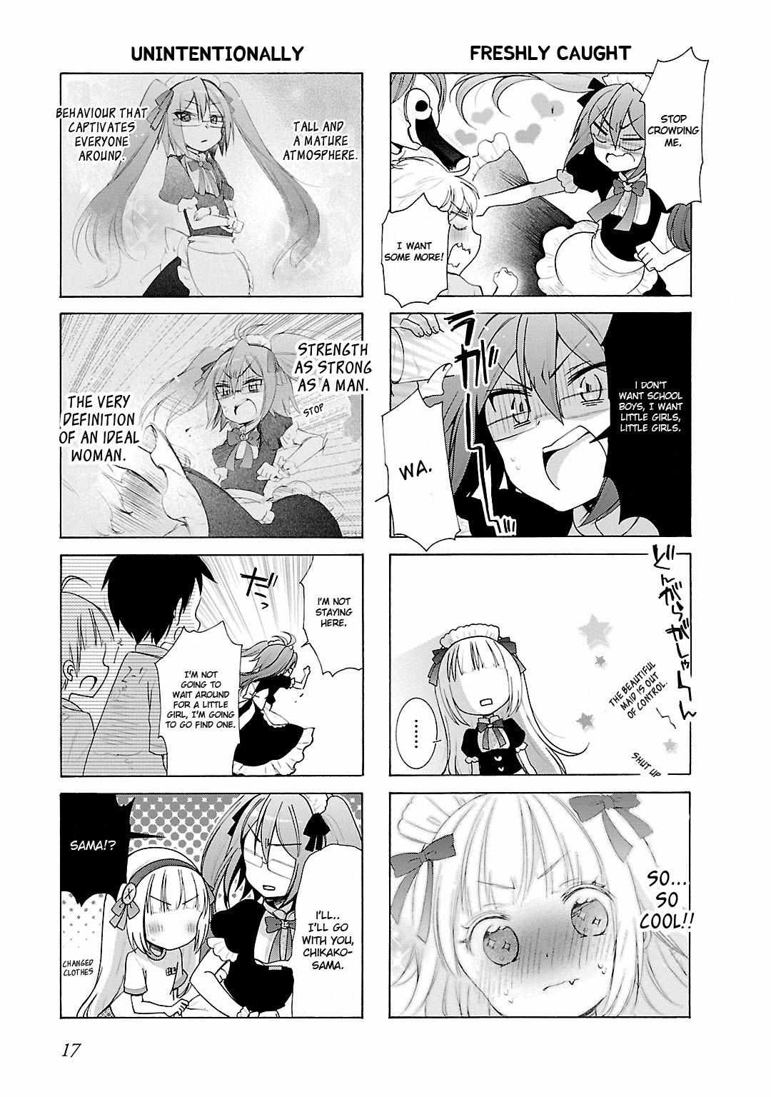 Because She Is A Little Girl, I Am Excited Sexually Chapter 13 #6