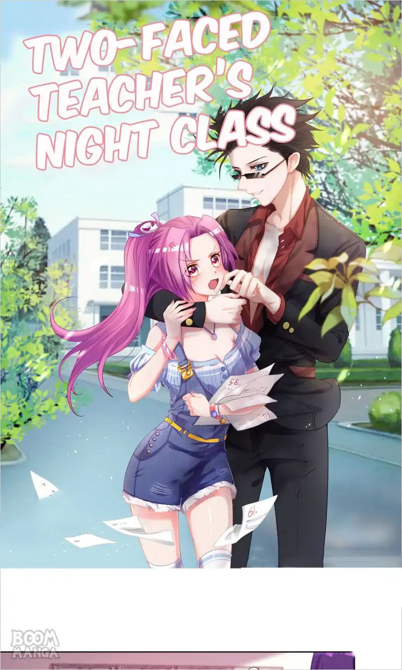 Two-Faced Teacher's Night Class Chapter 38 #1