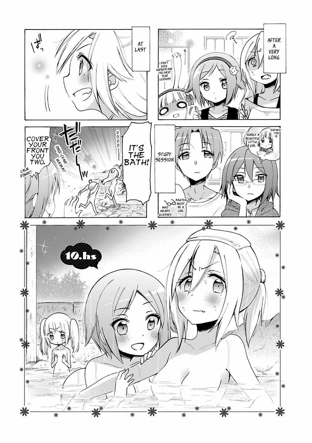 Because She Is A Little Girl, I Am Excited Sexually Chapter 10 #1