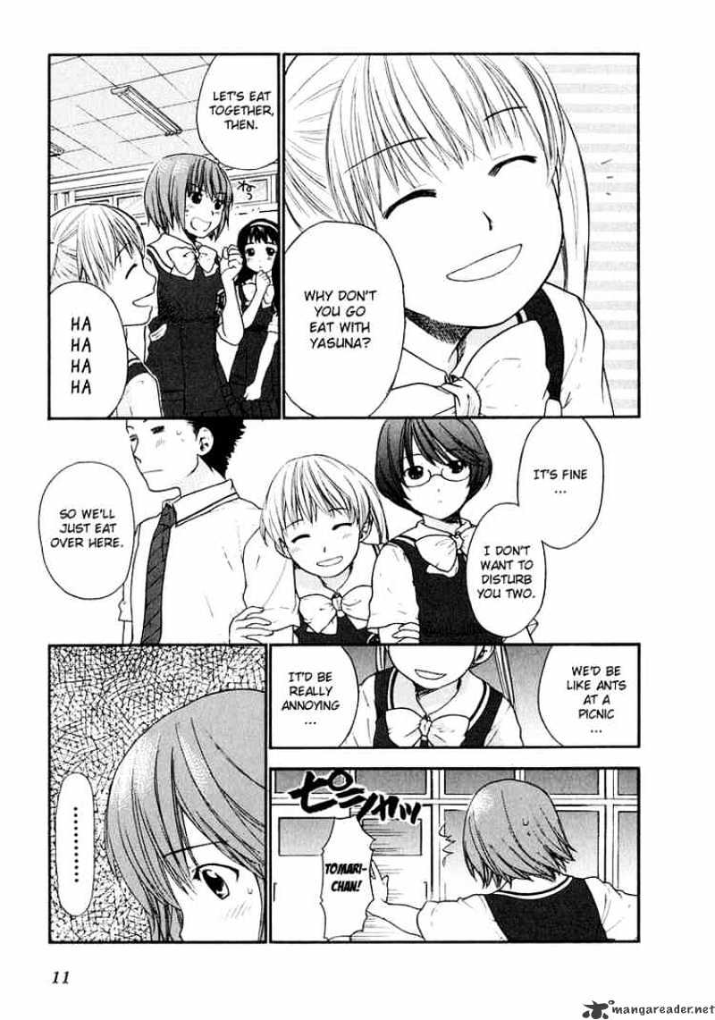Kashimashi - Girl Meets Girl Chapter 8 #10
