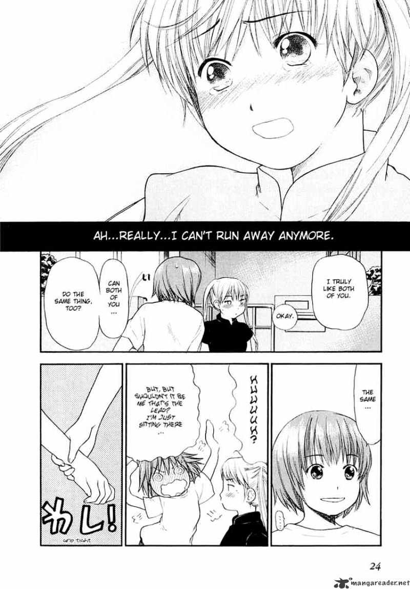 Kashimashi - Girl Meets Girl Chapter 8 #23