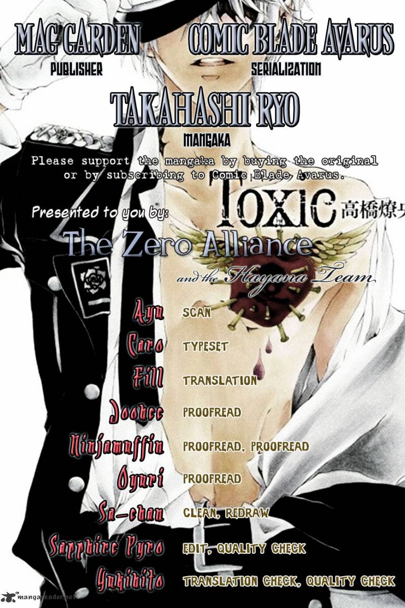 Toxic Chapter 8 #1