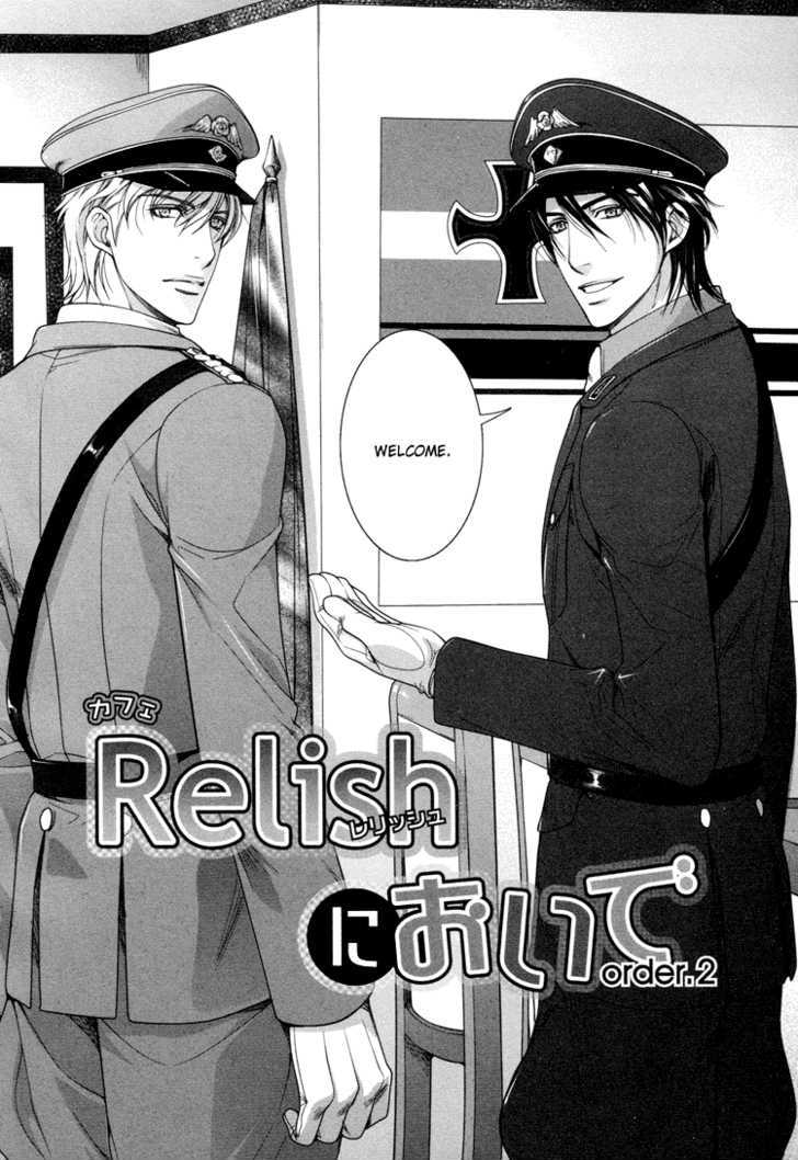 Chara Cafe Relish Ni Oide Chapter 2 #9