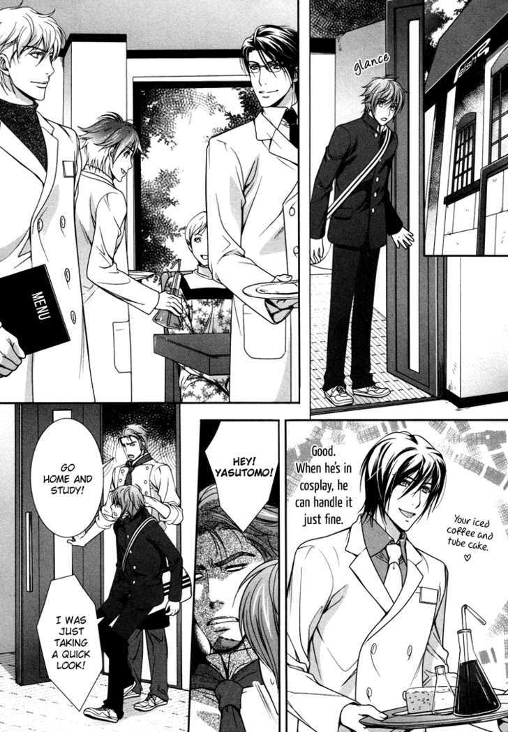 Chara Cafe Relish Ni Oide Chapter 2 #20