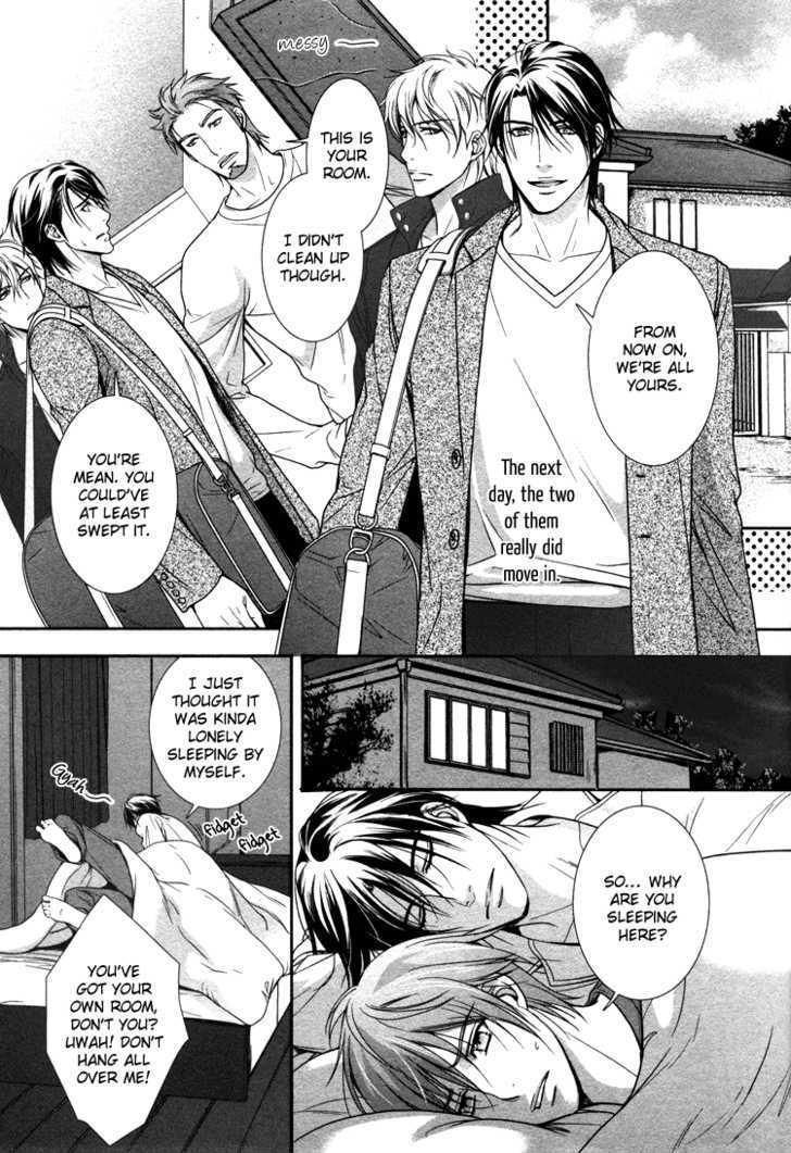 Chara Cafe Relish Ni Oide Chapter 1 #22