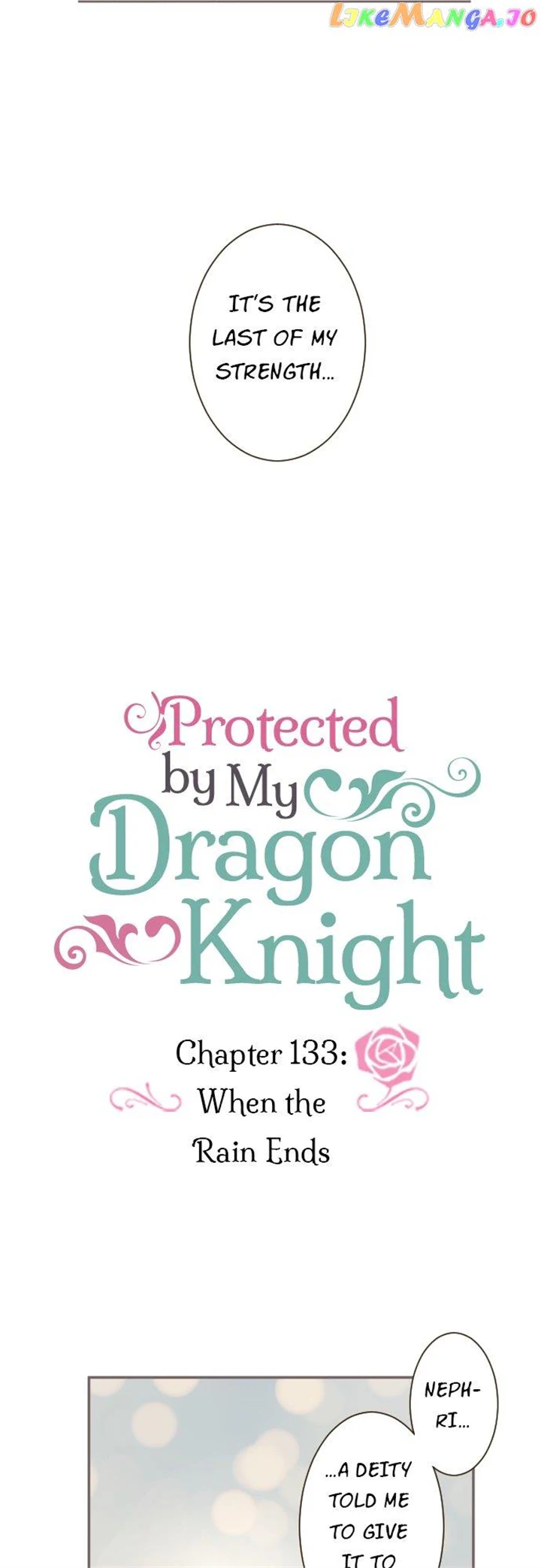Protected By My Dragon Knight Chapter 133 #5