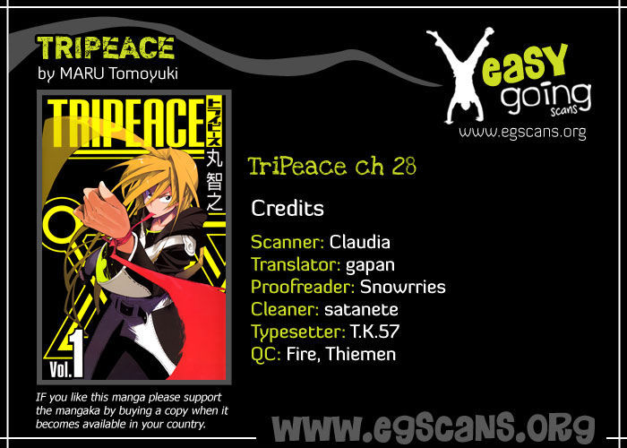 Tripeace Chapter 28 #1