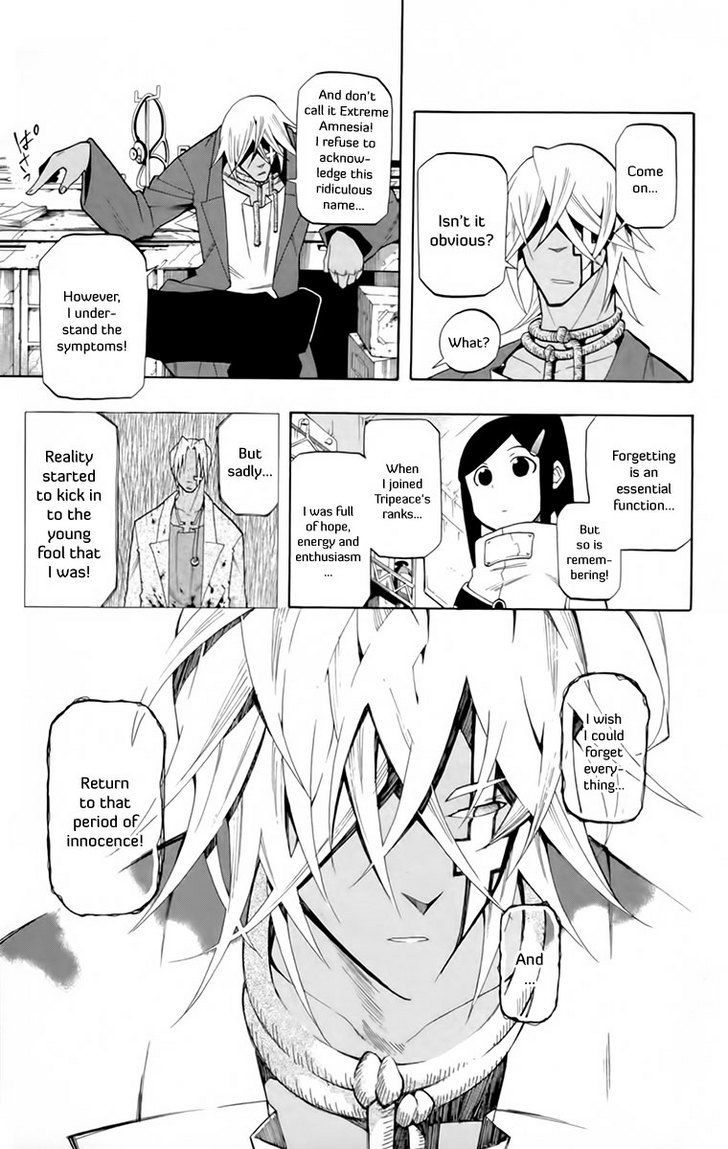 Tripeace Chapter 17 #21