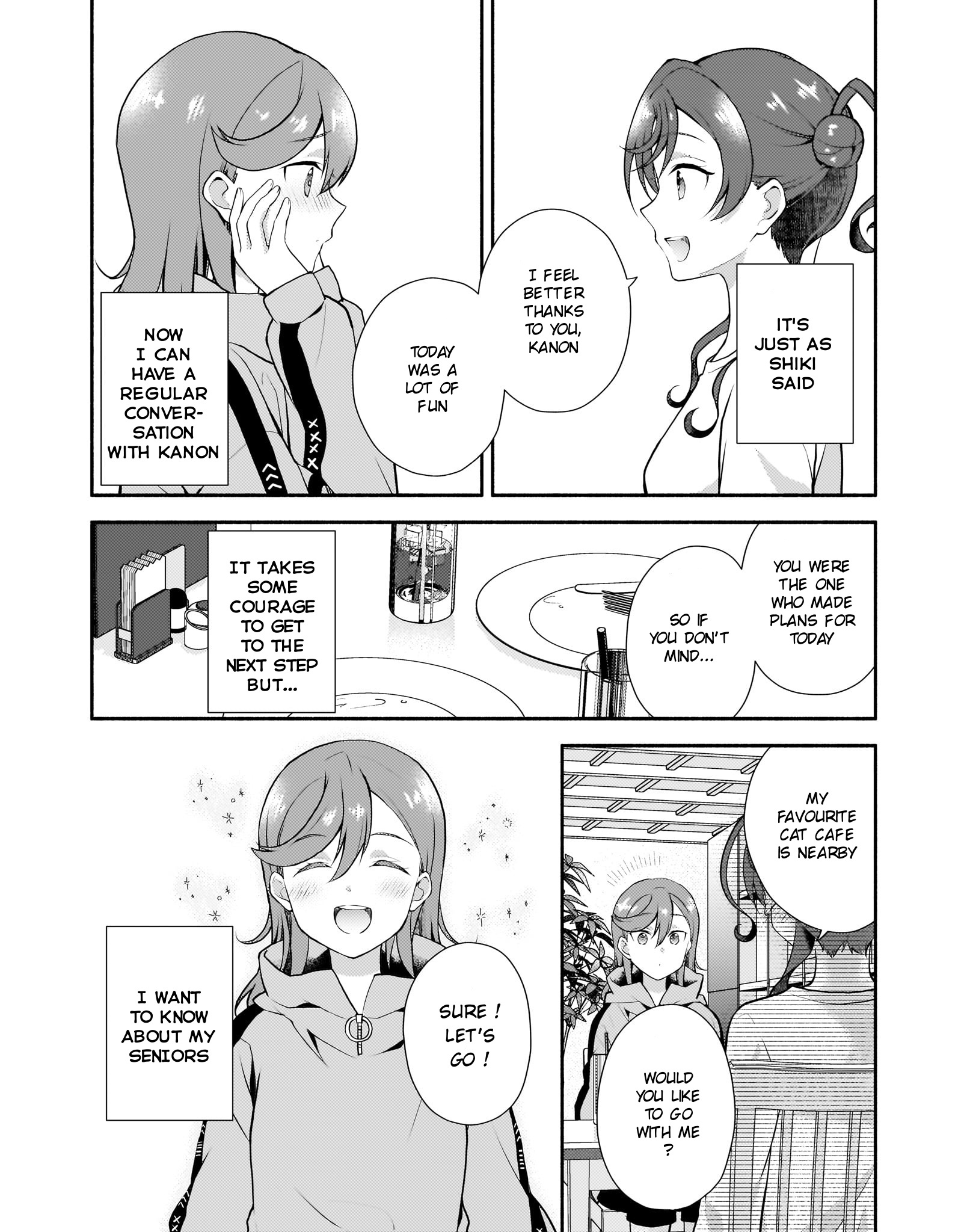 Love Live! Super Star!! Liella! Kila2 Life Comic Chapter 11 #14