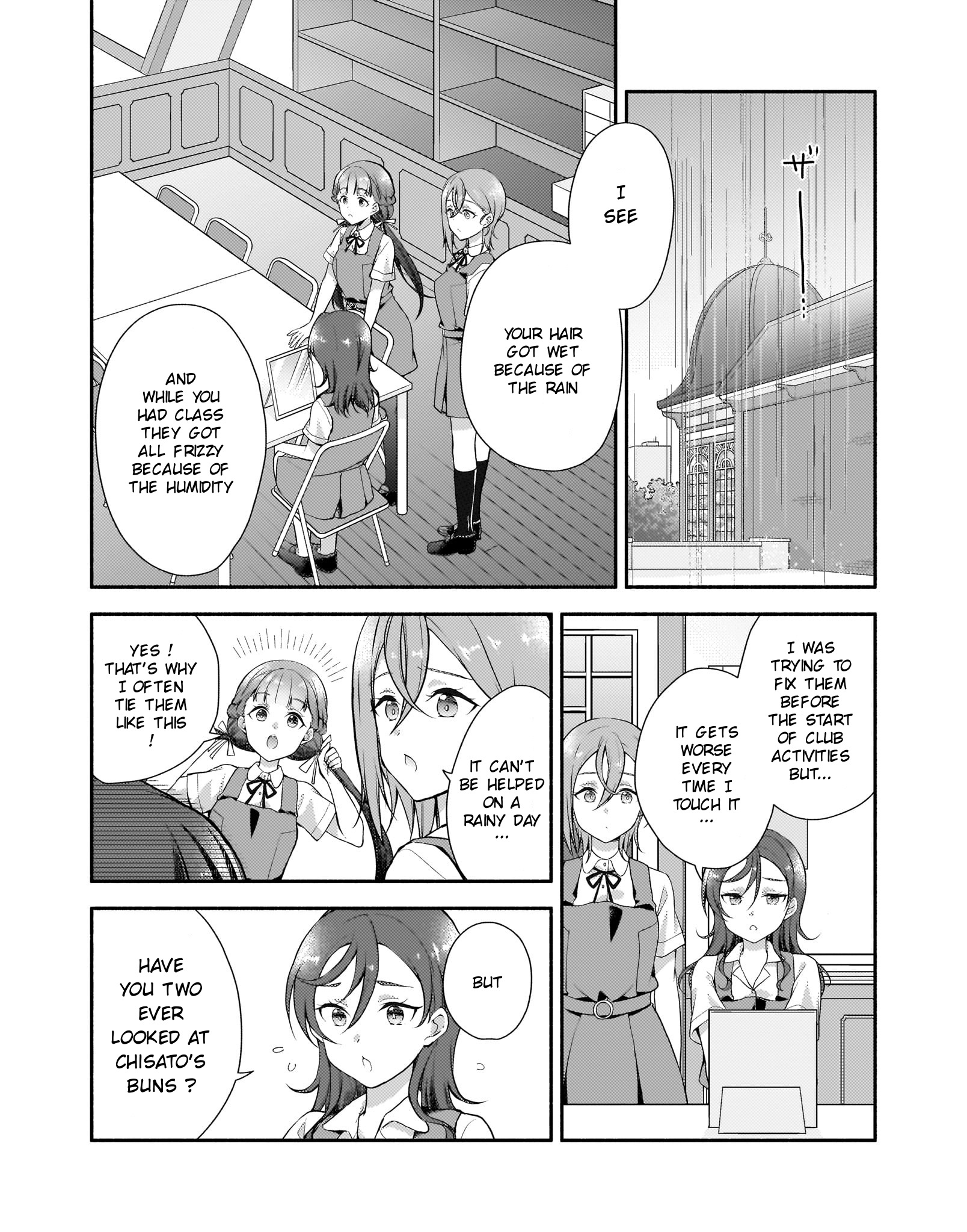 Love Live! Super Star!! Liella! Kila2 Life Comic Chapter 9 #4