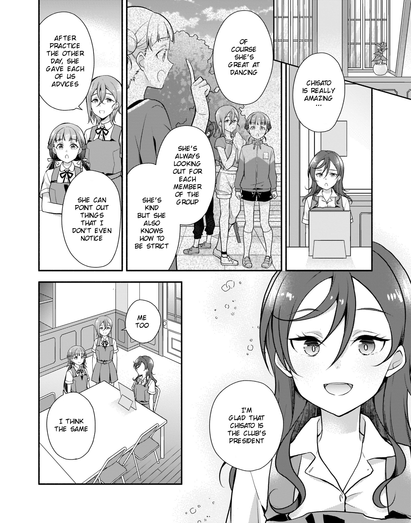 Love Live! Super Star!! Liella! Kila2 Life Comic Chapter 9 #6