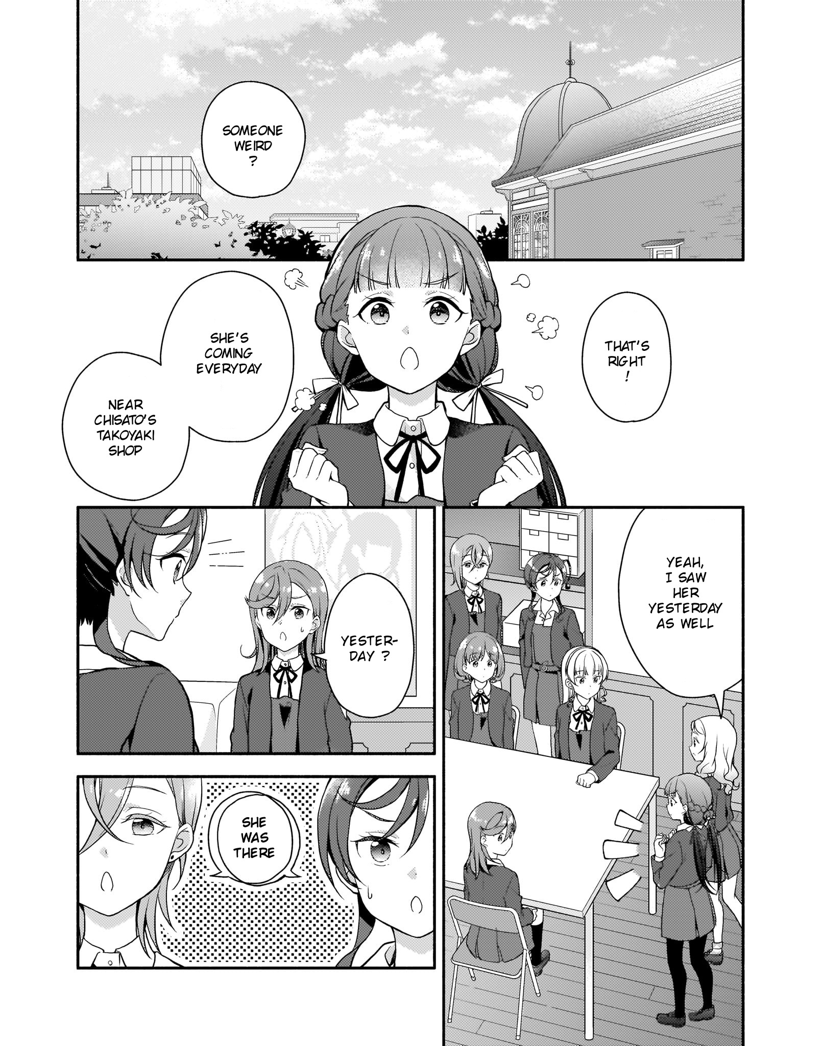 Love Live! Super Star!! Liella! Kila2 Life Comic Chapter 8 #9