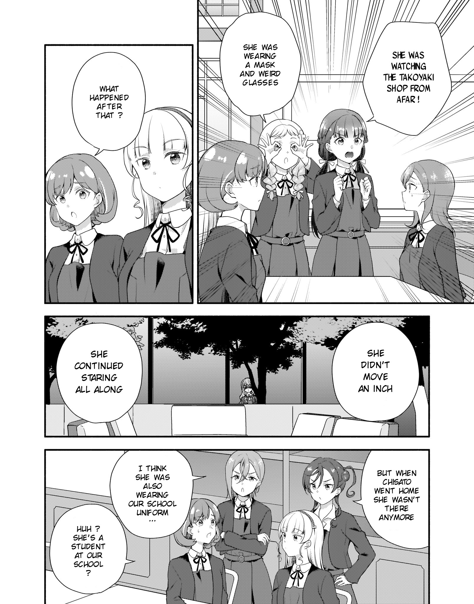 Love Live! Super Star!! Liella! Kila2 Life Comic Chapter 8 #10