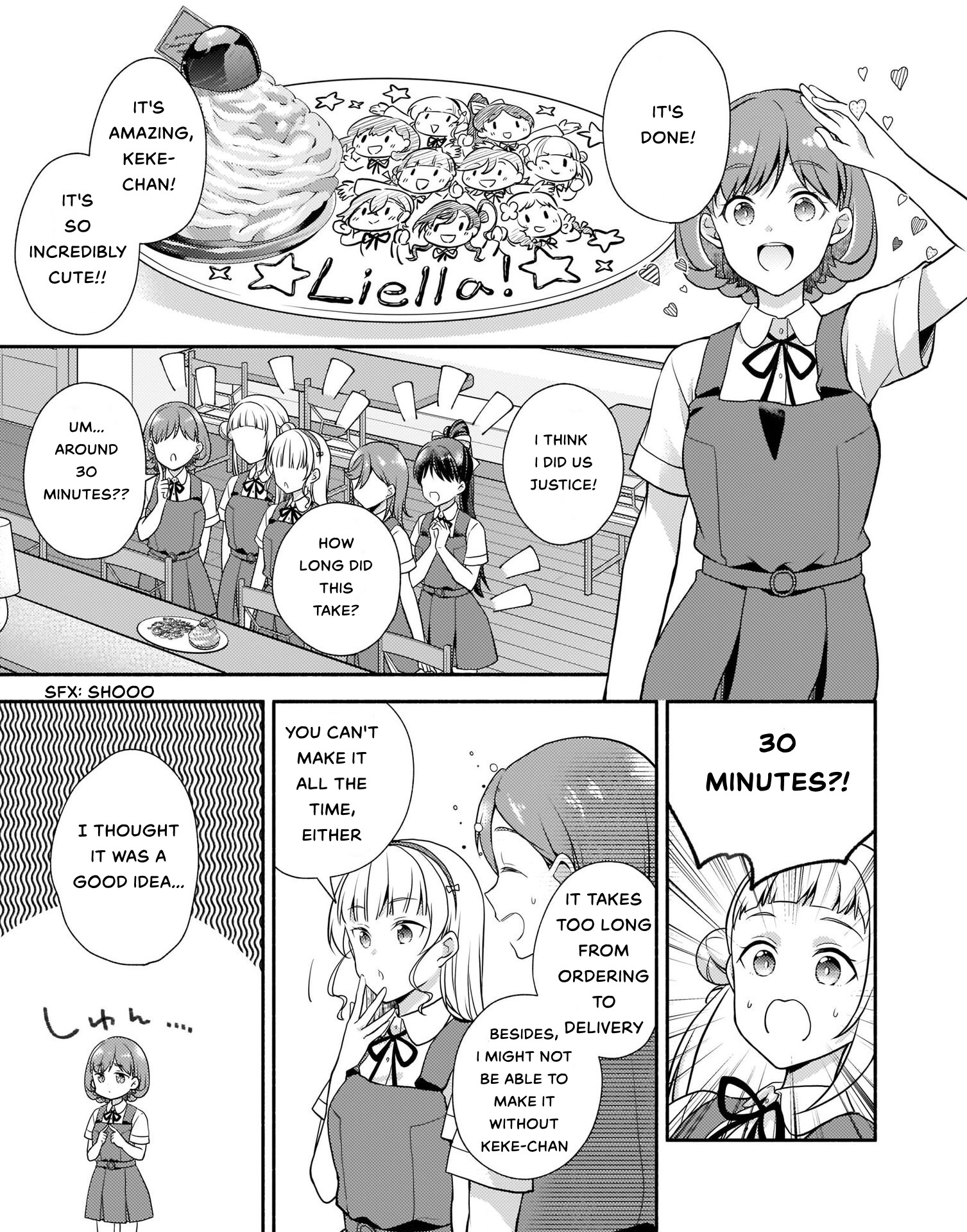 Love Live! Super Star!! Liella! Kila2 Life Comic Chapter 4 #3