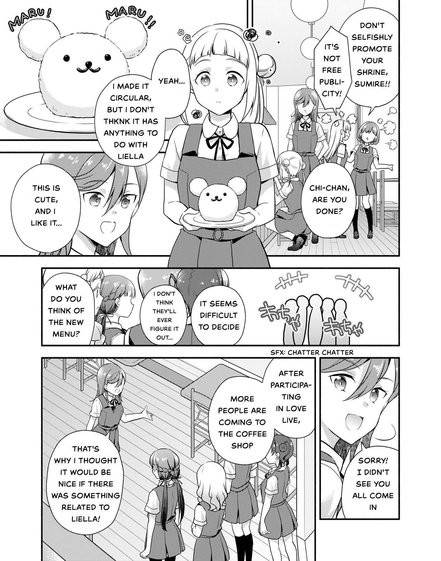 Love Live! Super Star!! Liella! Kila2 Life Comic Chapter 4 #5