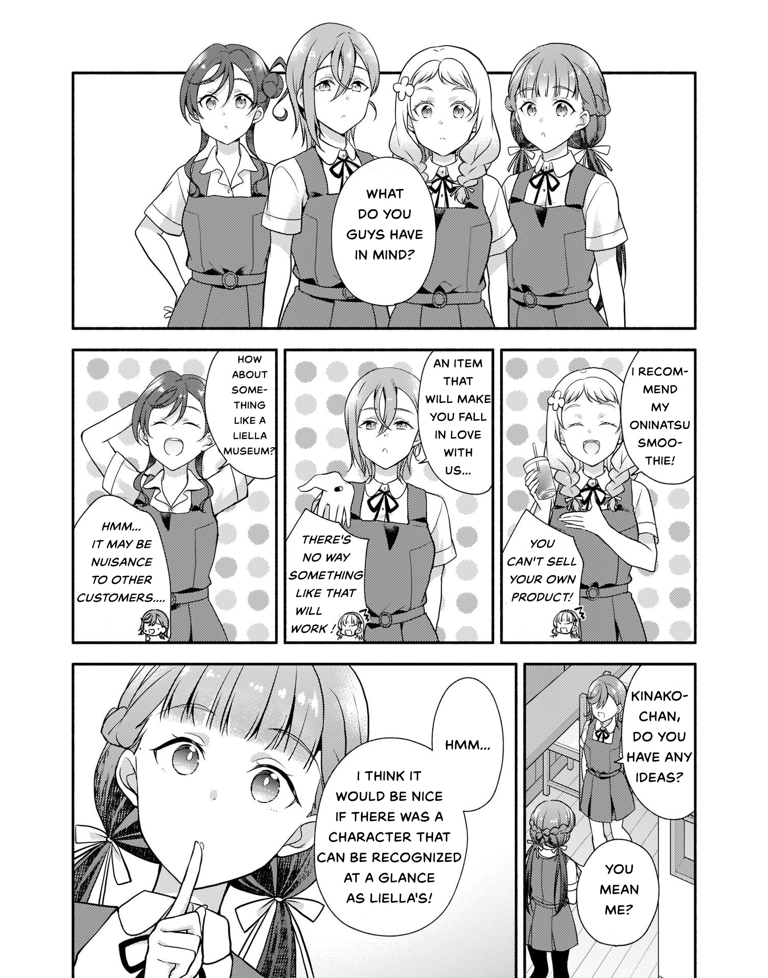 Love Live! Super Star!! Liella! Kila2 Life Comic Chapter 4 #6