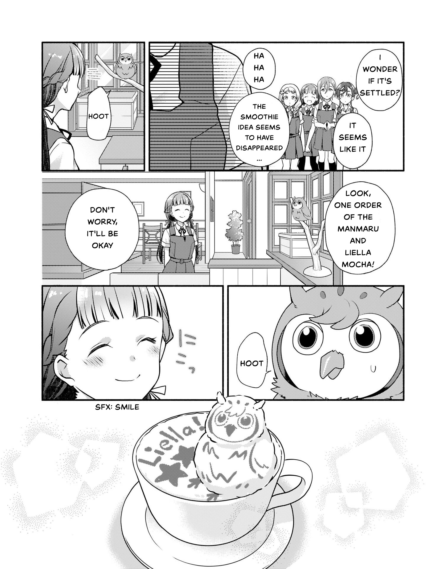 Love Live! Super Star!! Liella! Kila2 Life Comic Chapter 4 #9