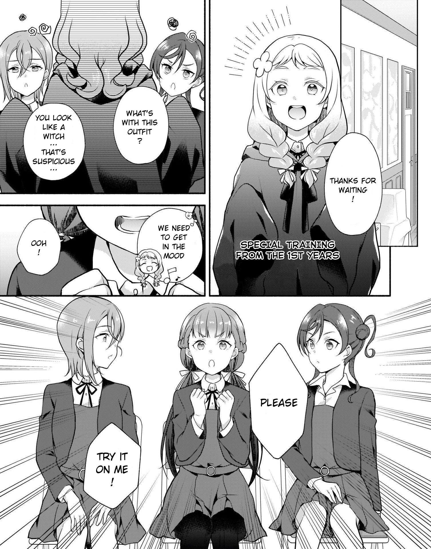 Love Live! Super Star!! Liella! Kila2 Life Comic Chapter 7 #1