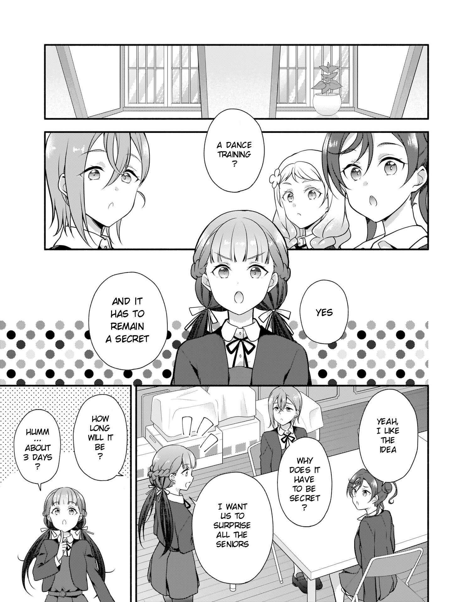 Love Live! Super Star!! Liella! Kila2 Life Comic Chapter 7 #3