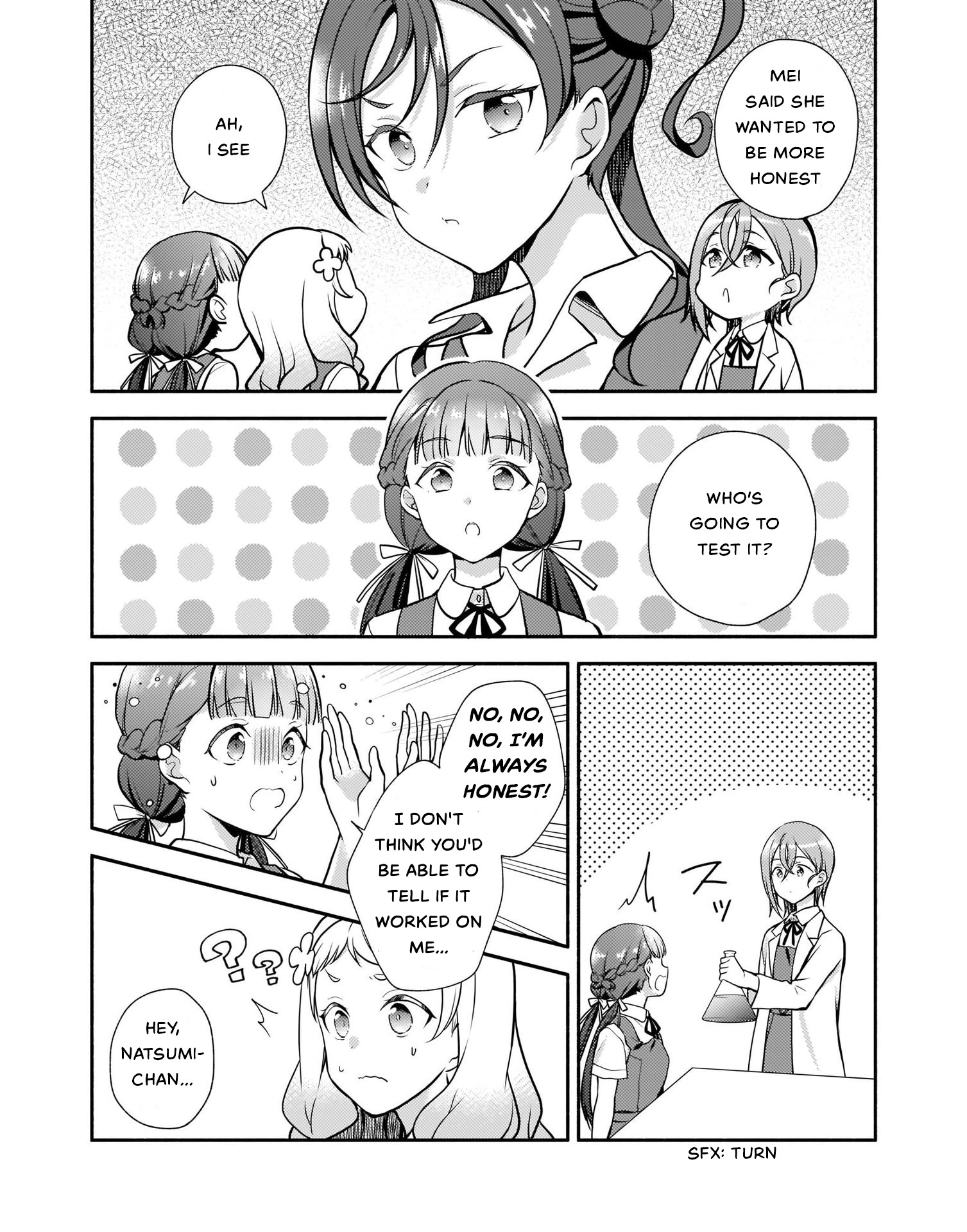 Love Live! Super Star!! Liella! Kila2 Life Comic Chapter 3 #4