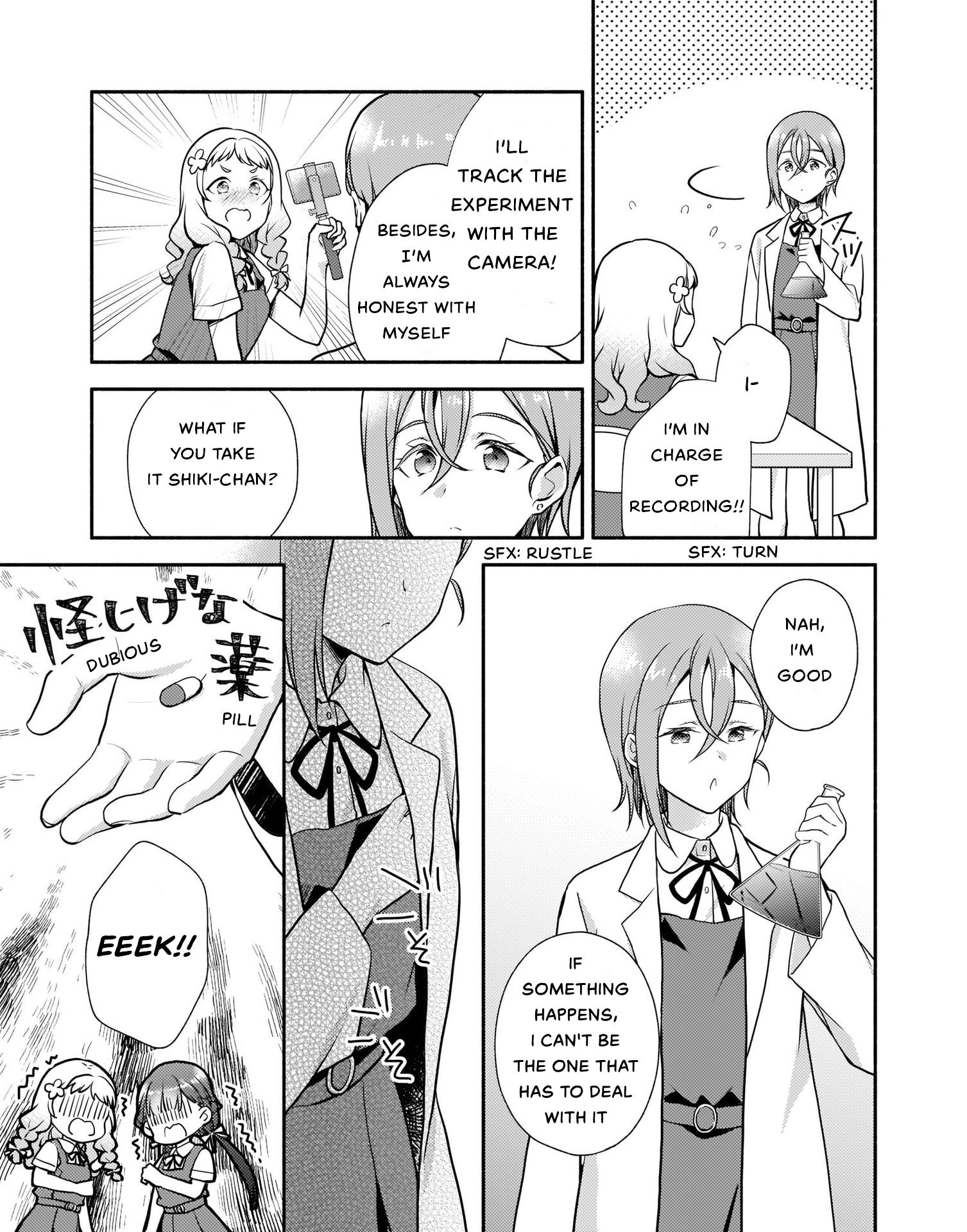 Love Live! Super Star!! Liella! Kila2 Life Comic Chapter 3 #5