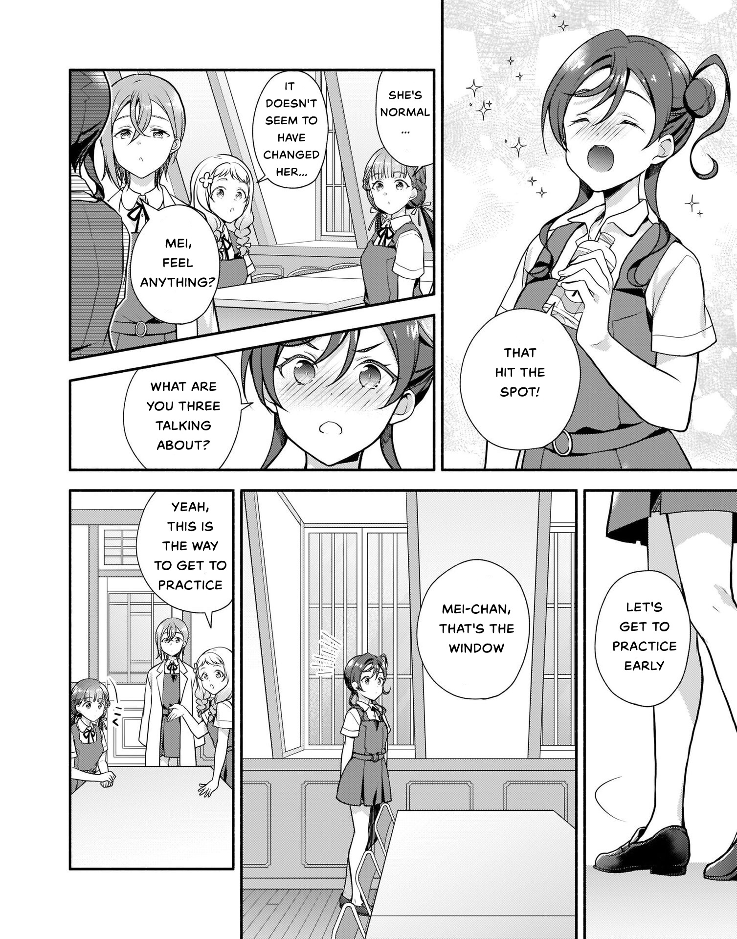 Love Live! Super Star!! Liella! Kila2 Life Comic Chapter 3 #10