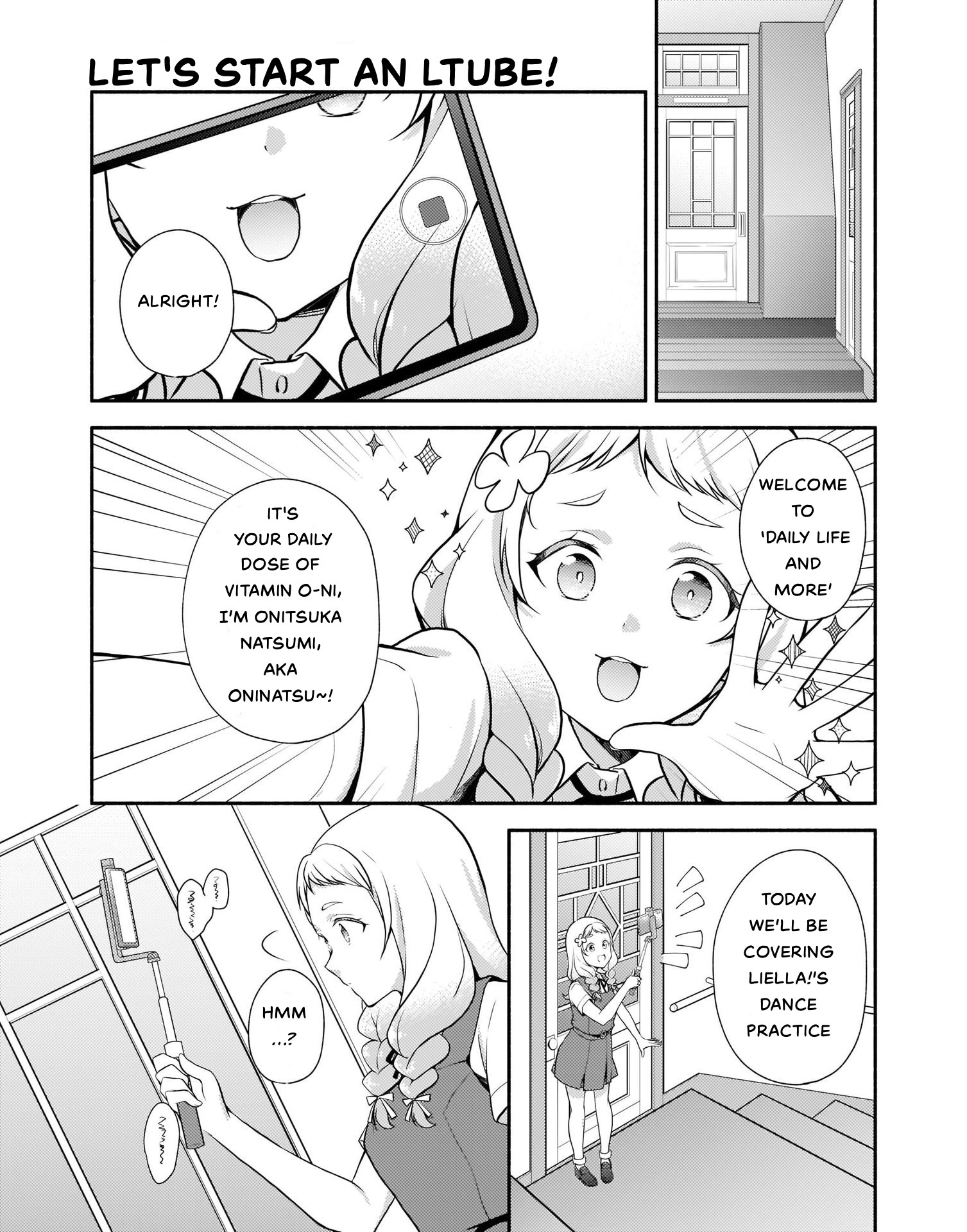 Love Live! Super Star!! Liella! Kila2 Life Comic Chapter 2 #1